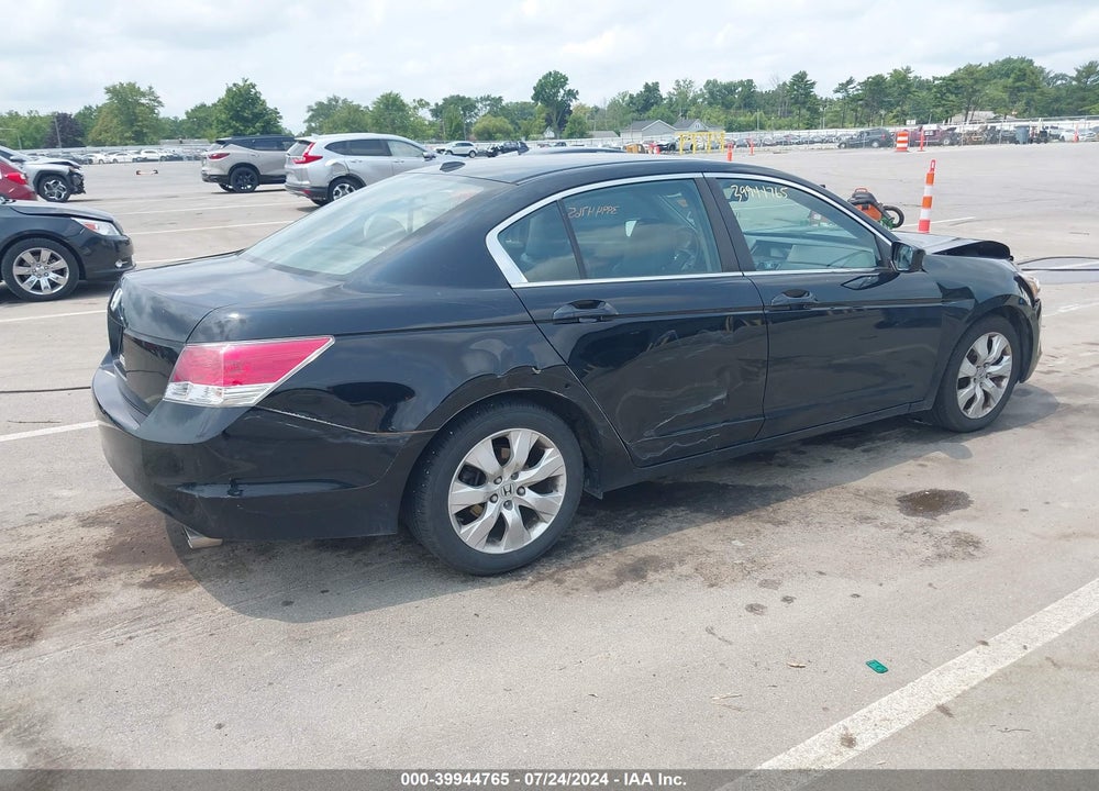 2009 HONDA ACCORD 2.4 EX-L VIN: 1HGCP26859A147280