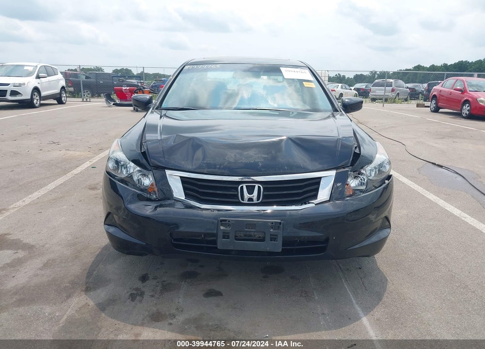 2009 HONDA ACCORD 2.4 EX-L VIN: 1HGCP26859A147280