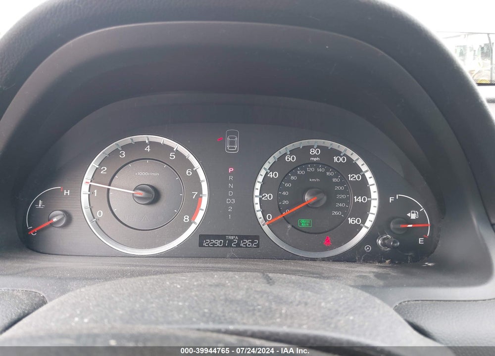 2009 HONDA ACCORD 2.4 EX-L VIN: 1HGCP26859A147280