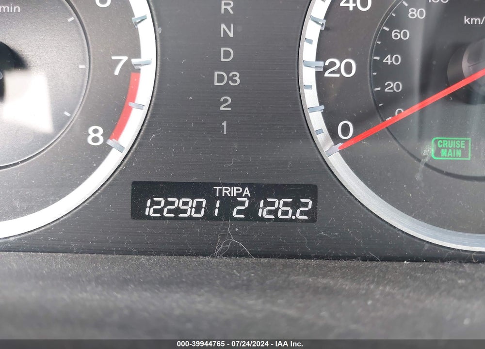 2009 HONDA ACCORD 2.4 EX-L VIN: 1HGCP26859A147280