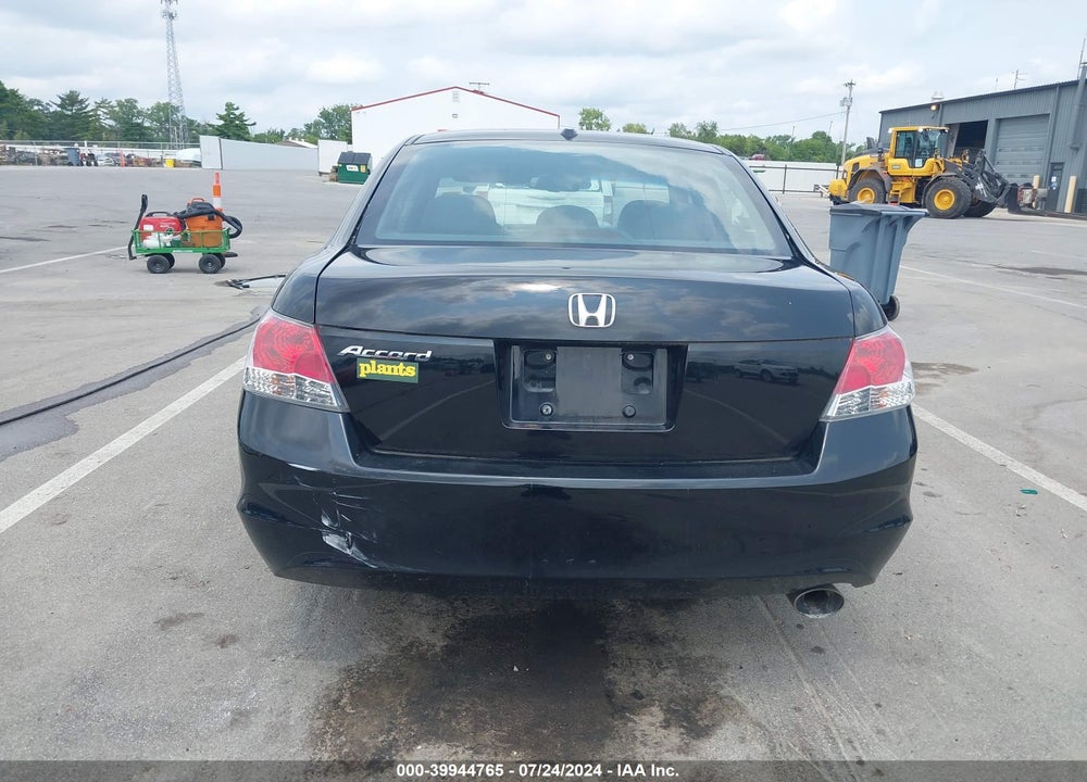 2009 HONDA ACCORD 2.4 EX-L VIN: 1HGCP26859A147280