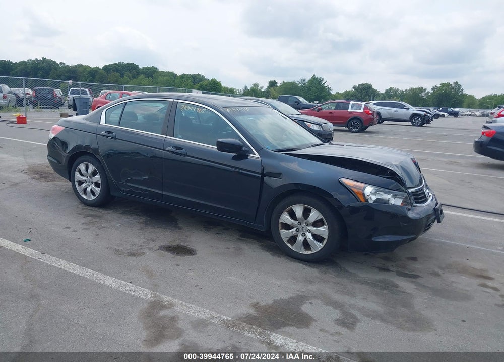 2009 HONDA ACCORD 2.4 EX-L VIN: 1HGCP26859A147280