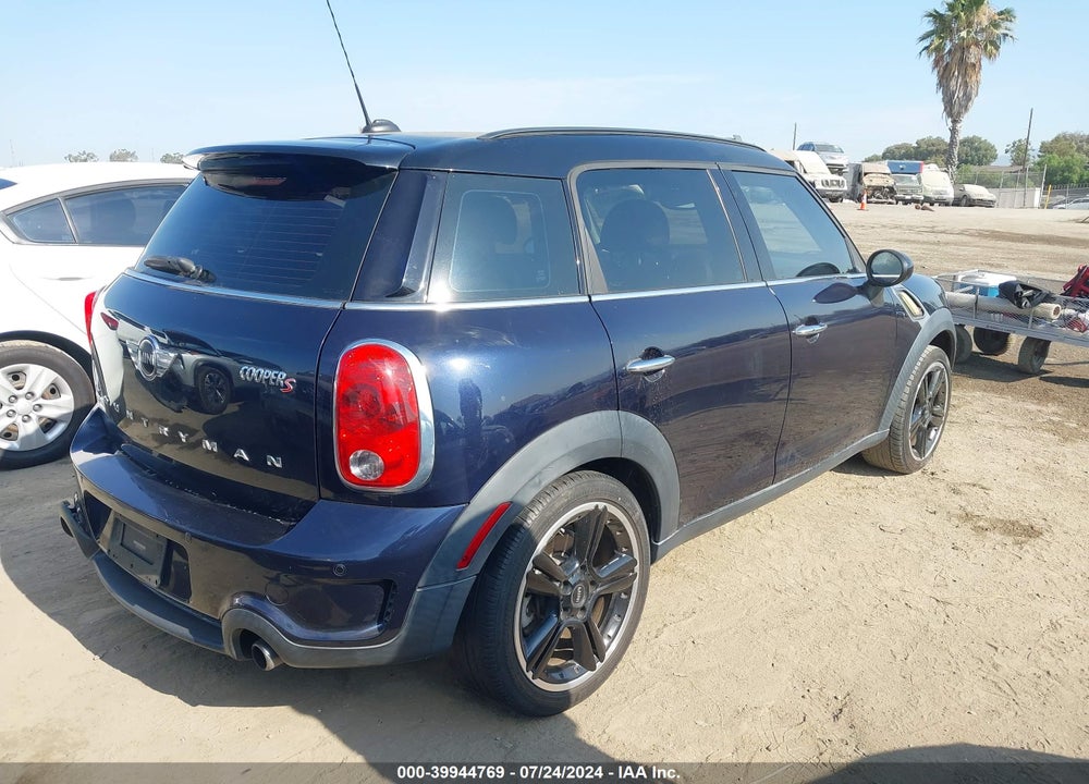 2013 MINI COUNTRYMAN COOPER S VIN: WMWZC3C51DWP51244