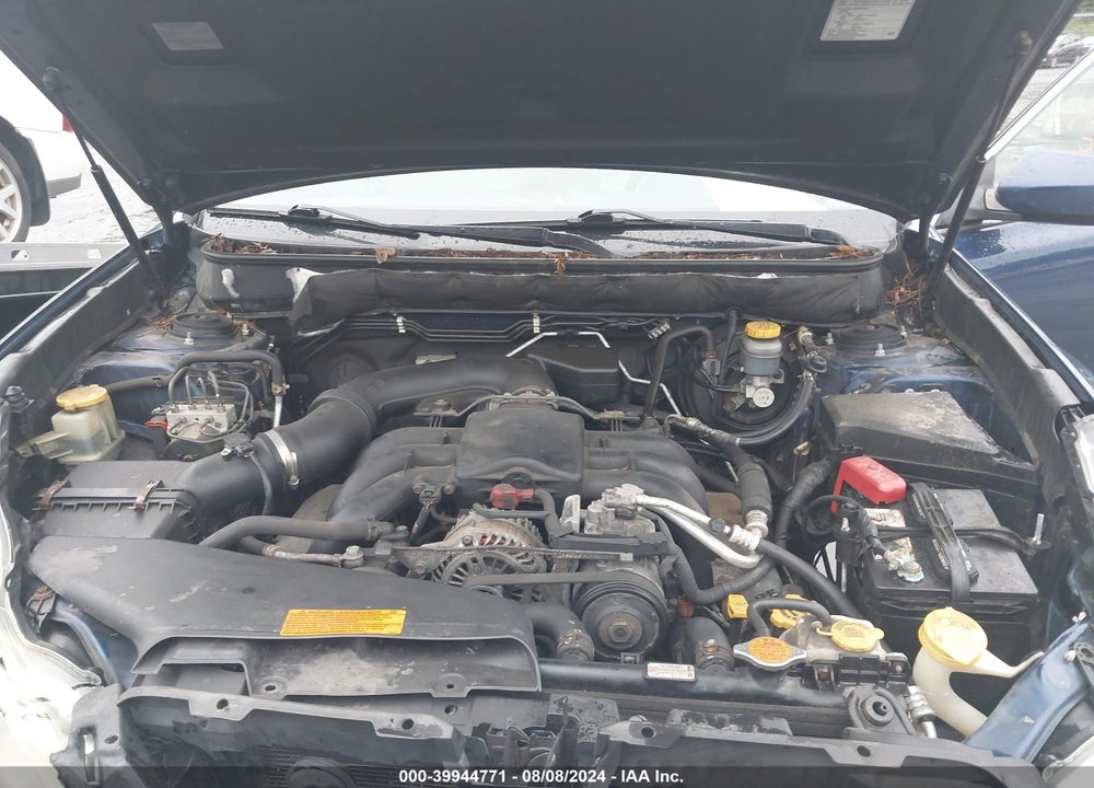 2011 SUBARU OUTBACK 3.6R LIMITED VIN: 4S4BRDLCXB2384660