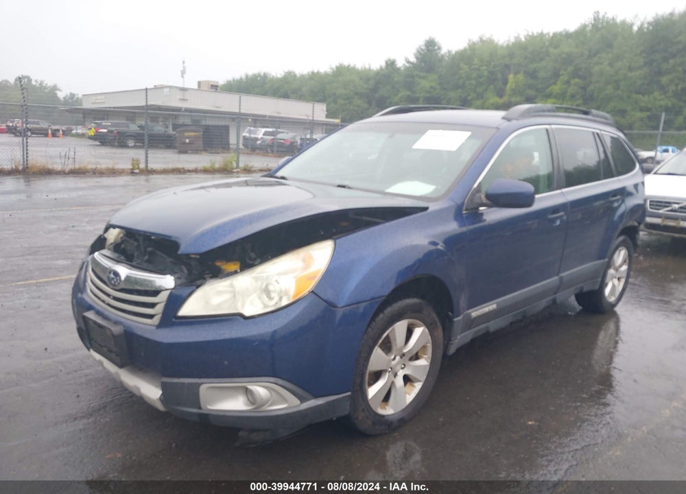 2011 SUBARU OUTBACK 3.6R LIMITED VIN: 4S4BRDLCXB2384660