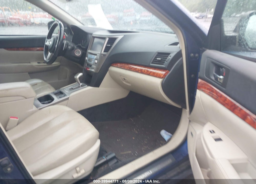2011 SUBARU OUTBACK 3.6R LIMITED VIN: 4S4BRDLCXB2384660