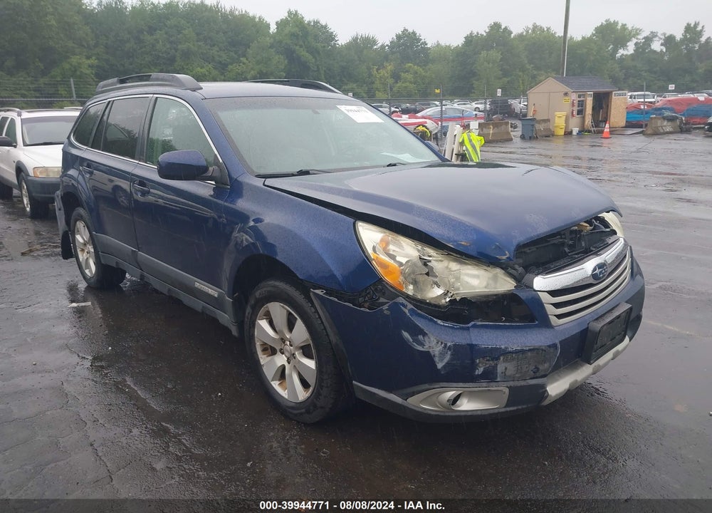 2011 SUBARU OUTBACK 3.6R LIMITED VIN: 4S4BRDLCXB2384660