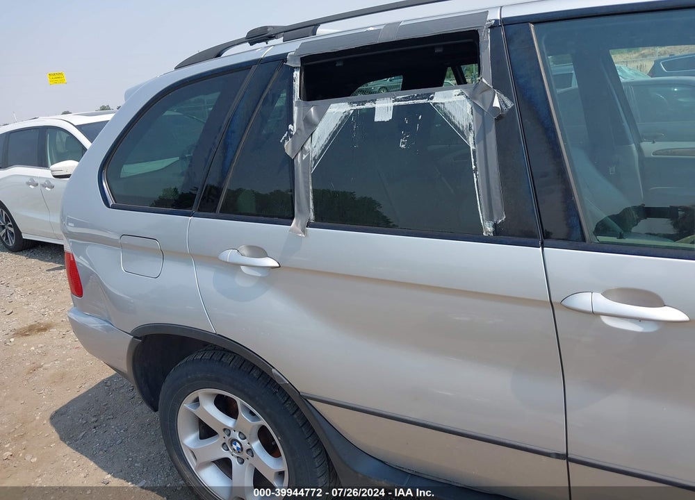 2004 BMW X5 3.0I VIN: 5UXFA13584LU35436