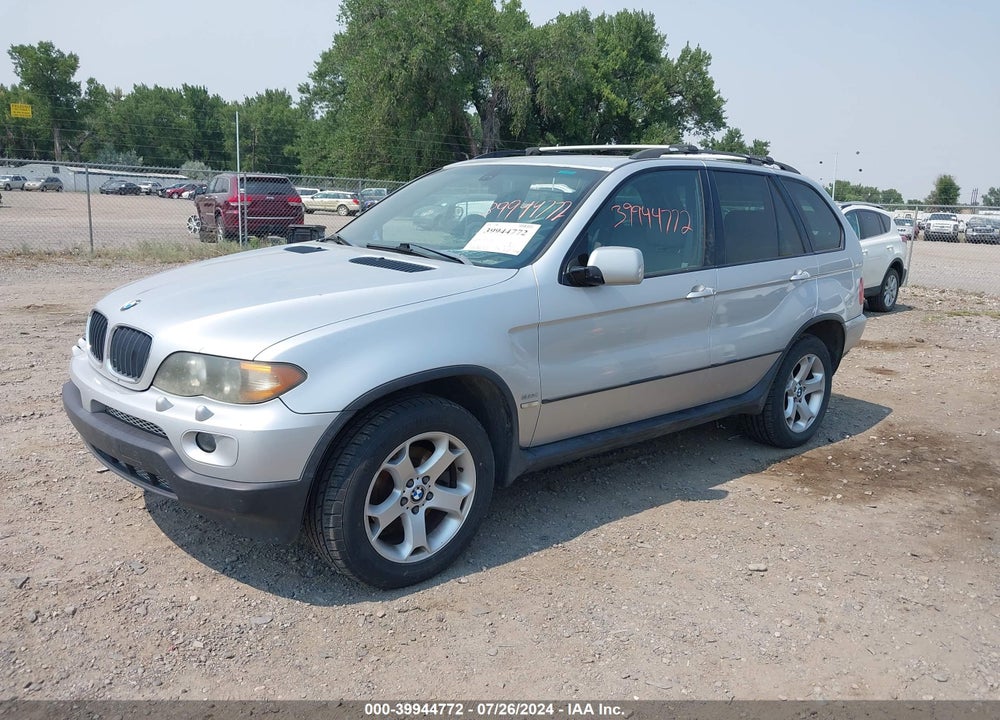 2004 BMW X5 3.0I VIN: 5UXFA13584LU35436