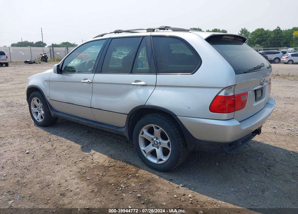 2004 BMW X5 3.0I VIN: 5UXFA13584LU35436