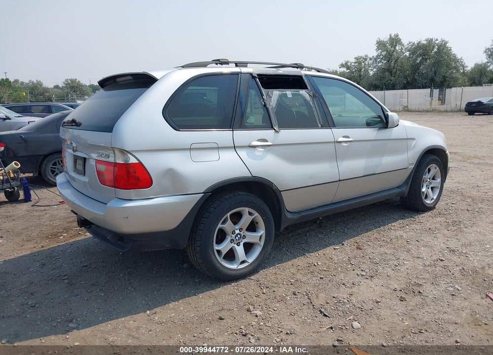 2004 BMW X5 3.0I VIN: 5UXFA13584LU35436