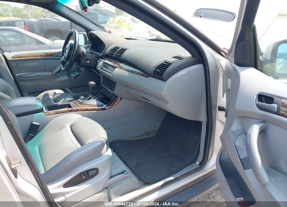 2004 BMW X5 3.0I VIN: 5UXFA13584LU35436