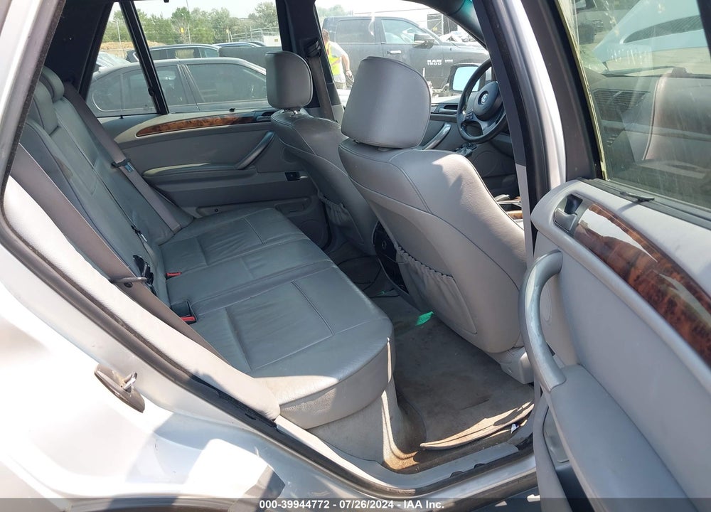 2004 BMW X5 3.0I VIN: 5UXFA13584LU35436