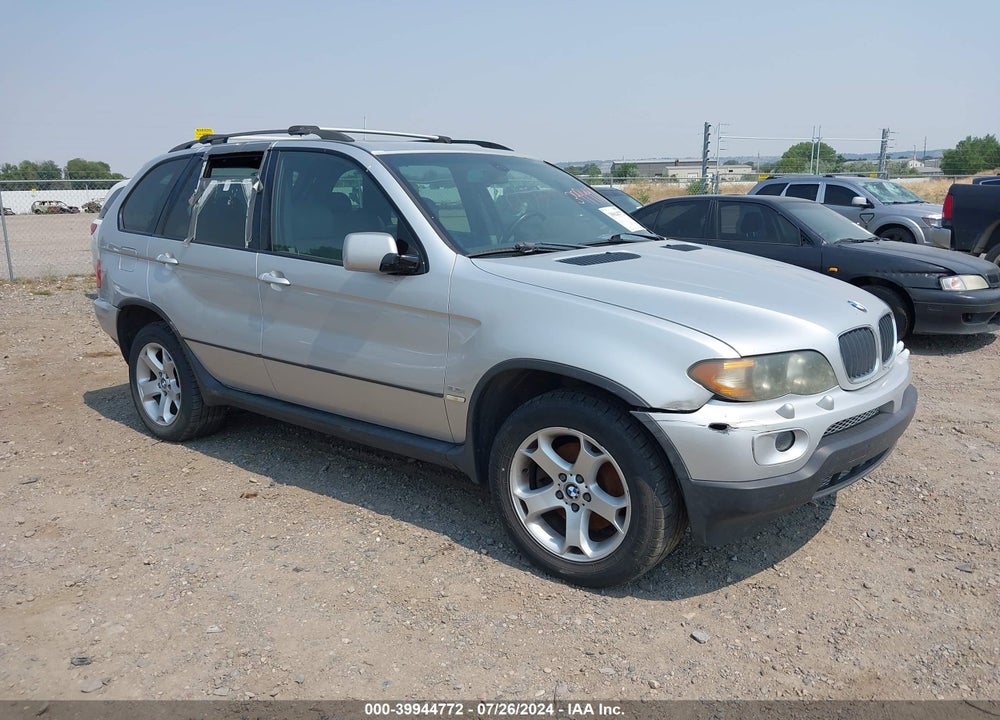 2004 BMW X5 3.0I VIN: 5UXFA13584LU35436