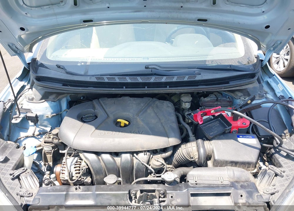 2013 HYUNDAI ELANTRA GLS VIN: KMHDH4AEXDU688580