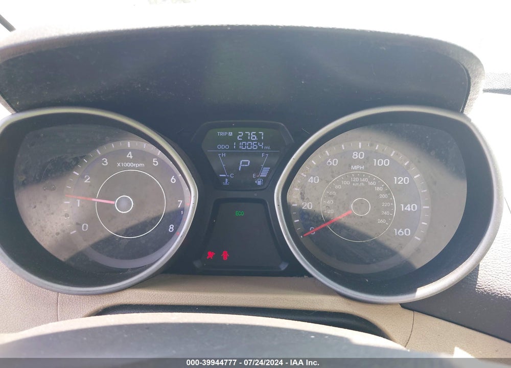 2013 HYUNDAI ELANTRA GLS VIN: KMHDH4AEXDU688580