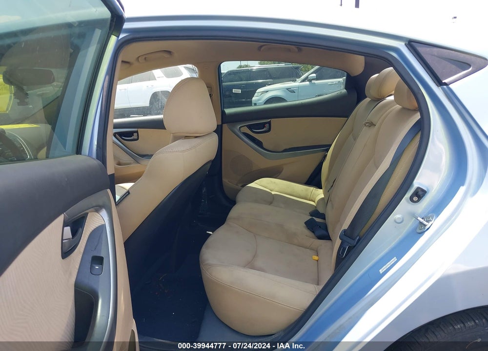 2013 HYUNDAI ELANTRA GLS VIN: KMHDH4AEXDU688580