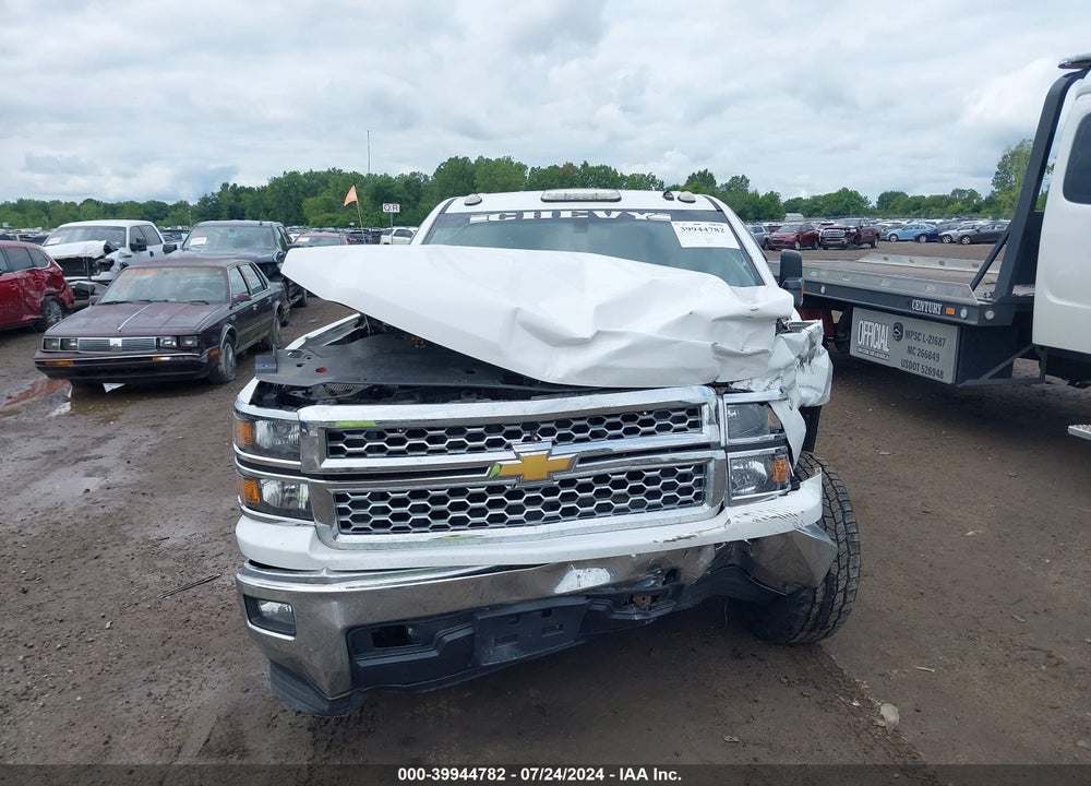 2014 CHEVROLET SILVERADO 1500 1LT VIN: 3GCUKREC1EG418394