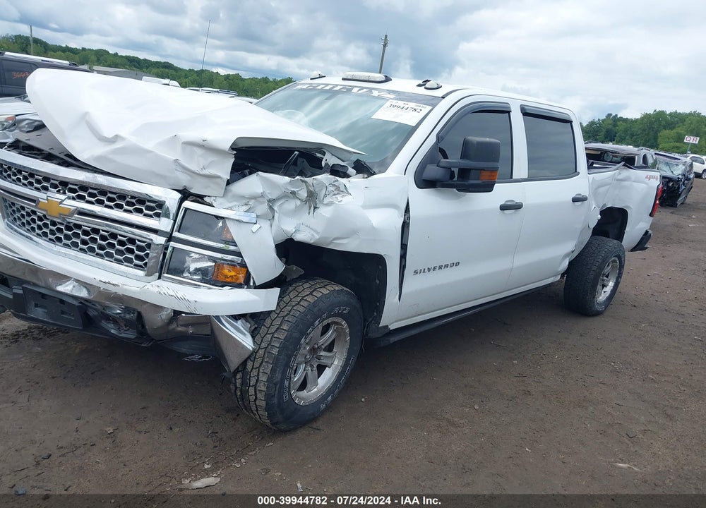 2014 CHEVROLET SILVERADO 1500 1LT VIN: 3GCUKREC1EG418394