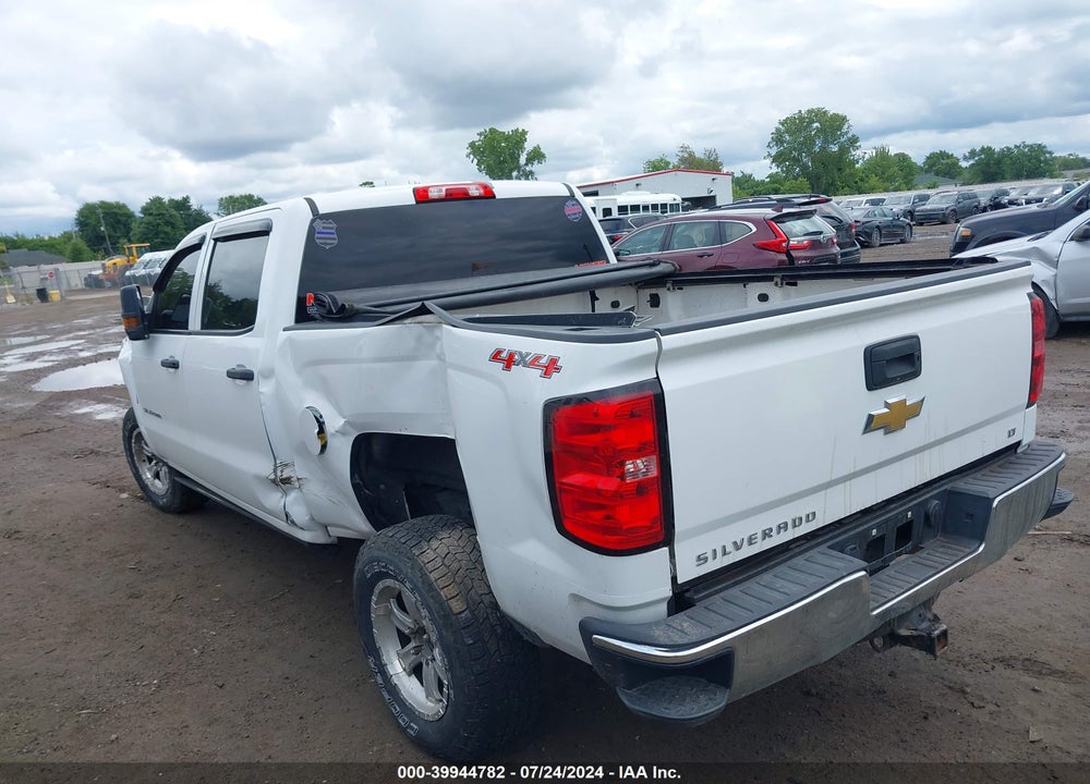 2014 CHEVROLET SILVERADO 1500 1LT VIN: 3GCUKREC1EG418394