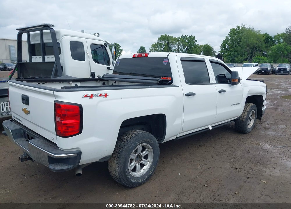 2014 CHEVROLET SILVERADO 1500 1LT VIN: 3GCUKREC1EG418394