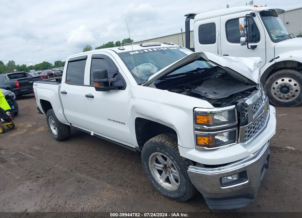 2014 CHEVROLET SILVERADO 1500 1LT VIN: 3GCUKREC1EG418394