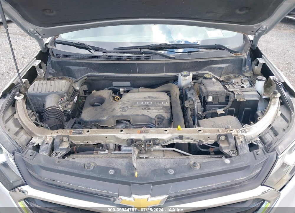 2018 CHEVROLET EQUINOX LT VIN: 3GNAXSEV9JS610304