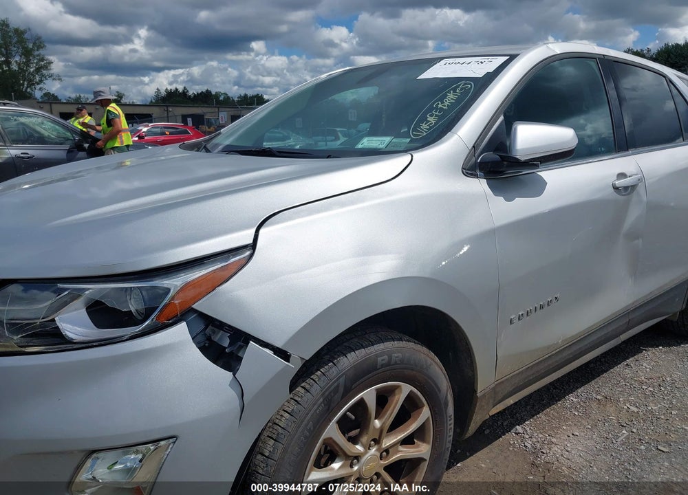 2018 CHEVROLET EQUINOX LT VIN: 3GNAXSEV9JS610304