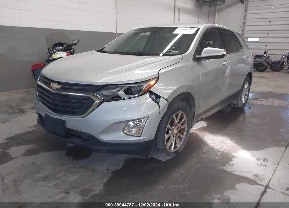 2018 CHEVROLET EQUINOX LT VIN: 3GNAXSEV9JS610304