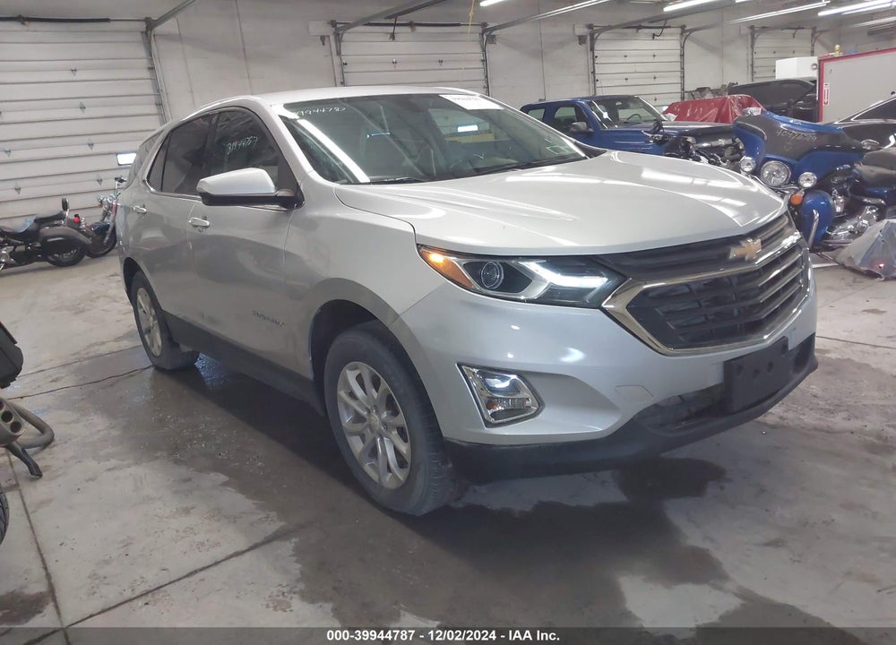 2018 CHEVROLET EQUINOX LT VIN: 3GNAXSEV9JS610304
