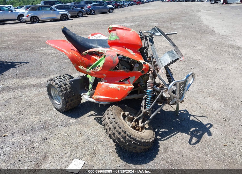 2006 KAWASAKI KSF400 A VIN: JSLAK47B162103164