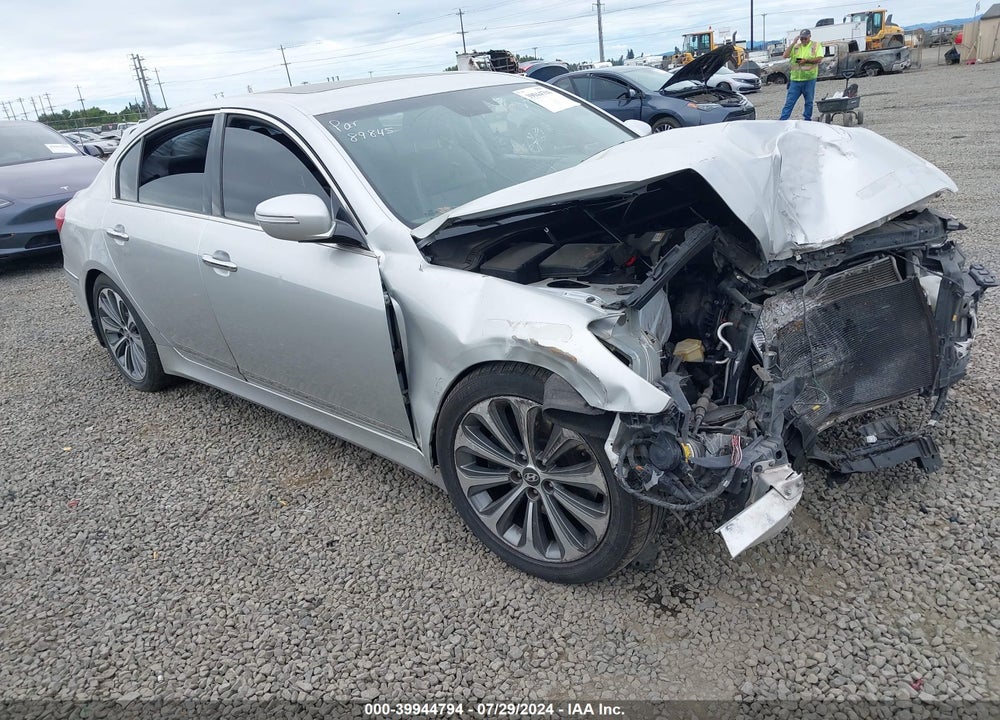 2013 HYUNDAI GENESIS 5.0 R-SPEC VIN: KMHGC4DH9DU257133