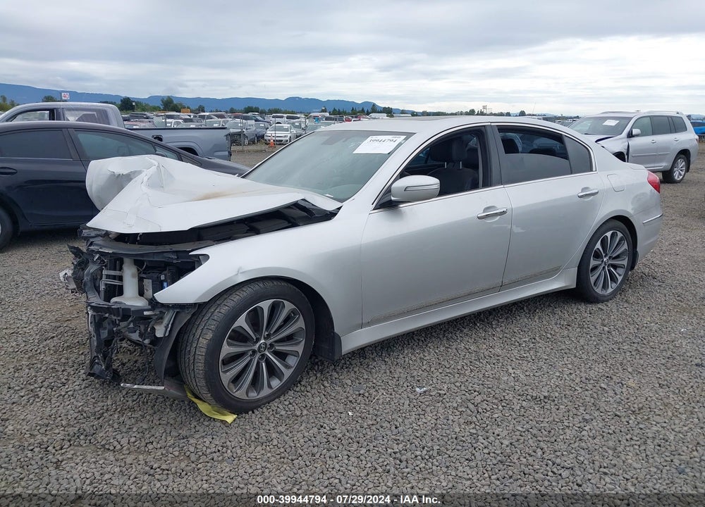2013 HYUNDAI GENESIS 5.0 R-SPEC VIN: KMHGC4DH9DU257133