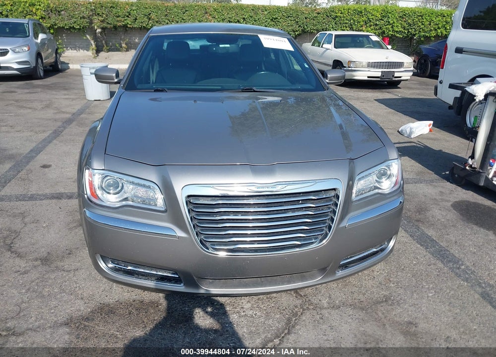 2014 CHRYSLER 300 VIN: 2C3CCAAG1EH262946