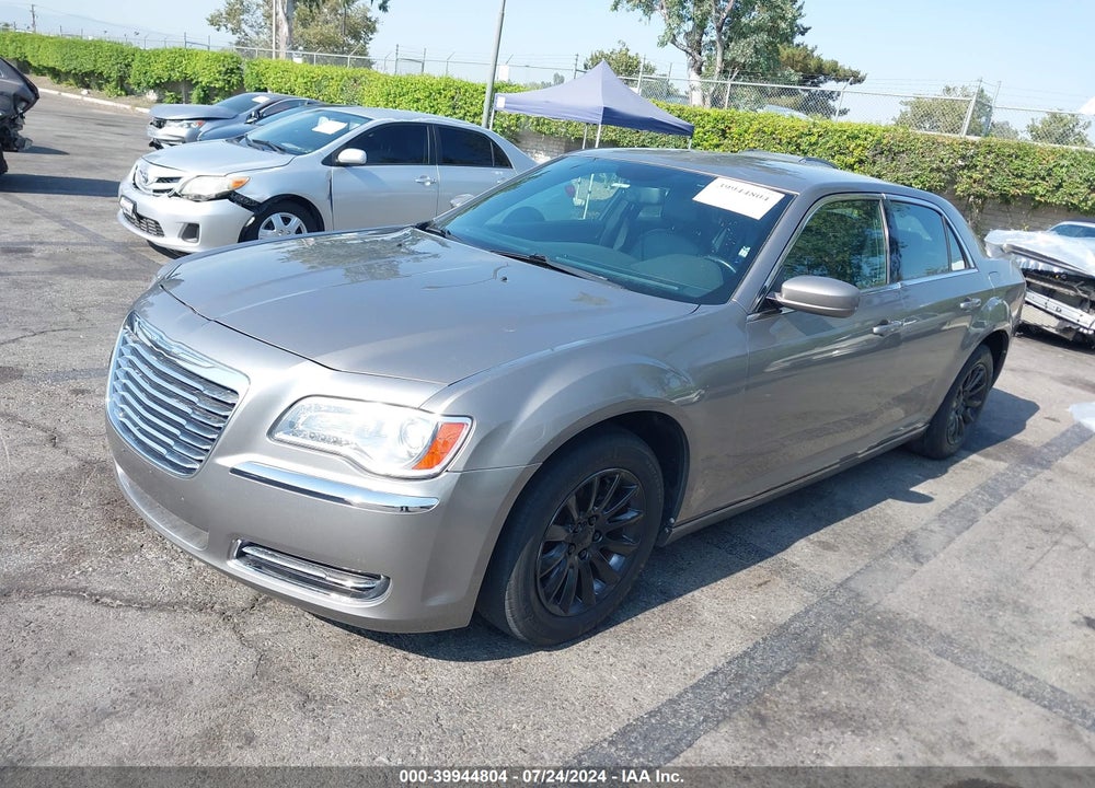 2014 CHRYSLER 300 VIN: 2C3CCAAG1EH262946