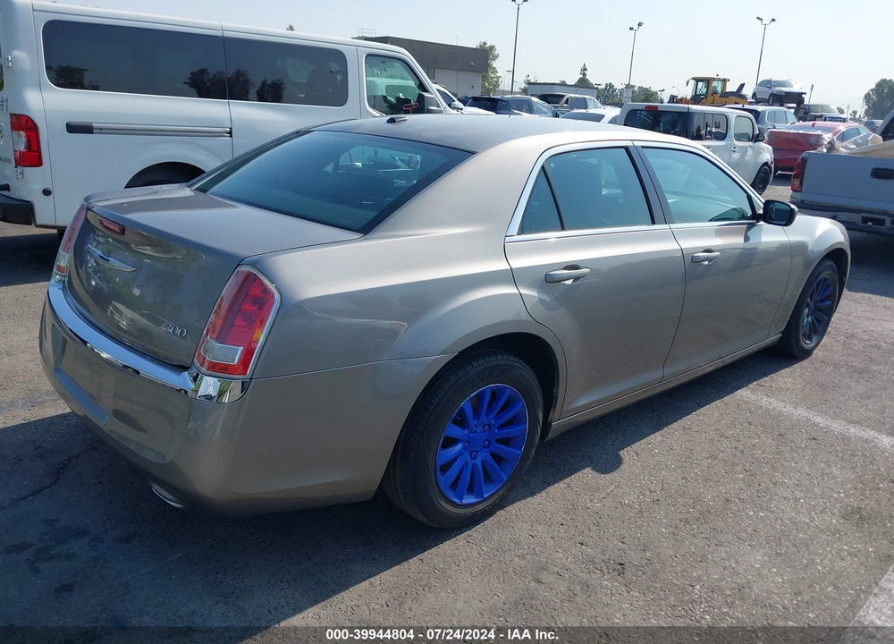 2014 CHRYSLER 300 VIN: 2C3CCAAG1EH262946