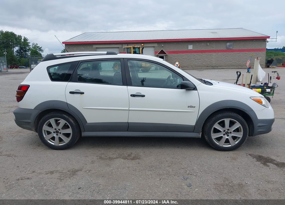 2006 PONTIAC VIBE VIN: 5Y2SL65826Z430831
