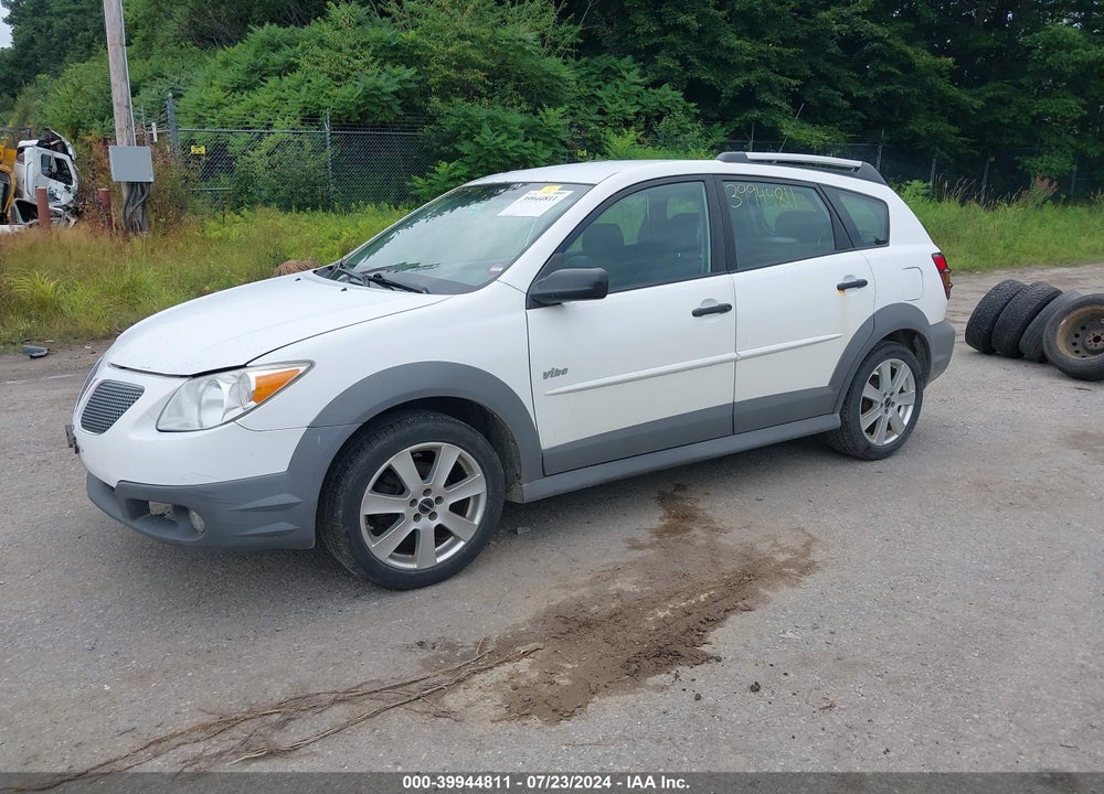 2006 PONTIAC VIBE VIN: 5Y2SL65826Z430831