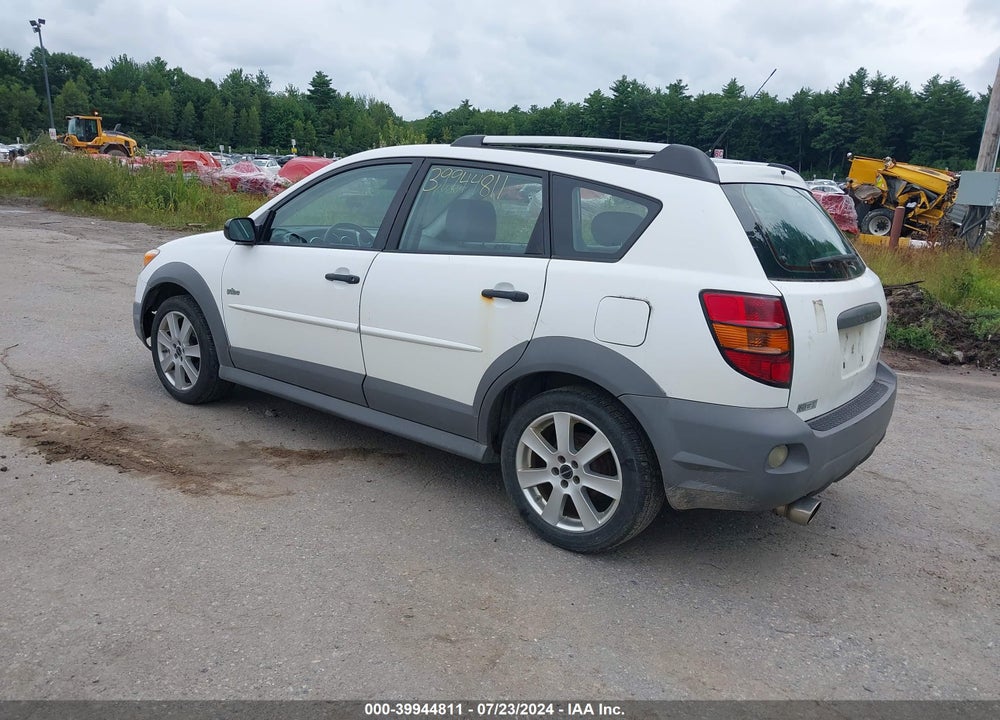2006 PONTIAC VIBE VIN: 5Y2SL65826Z430831