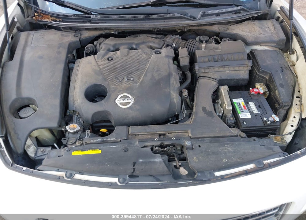 2011 NISSAN MAXIMA 3.5 S VIN: 1N4AA5AP5BC849090