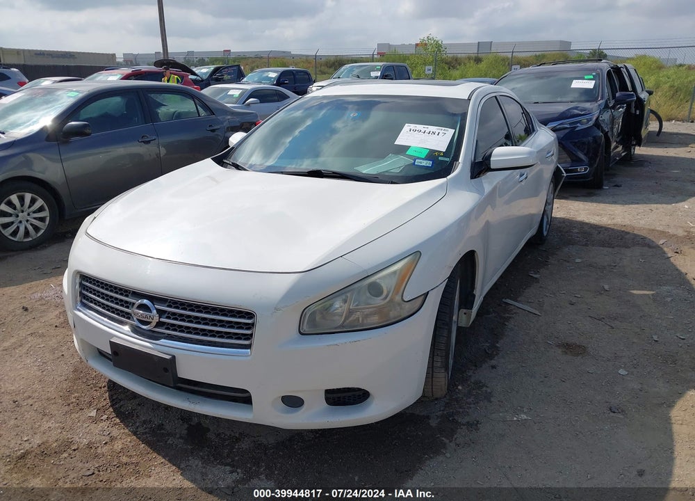 2011 NISSAN MAXIMA 3.5 S VIN: 1N4AA5AP5BC849090