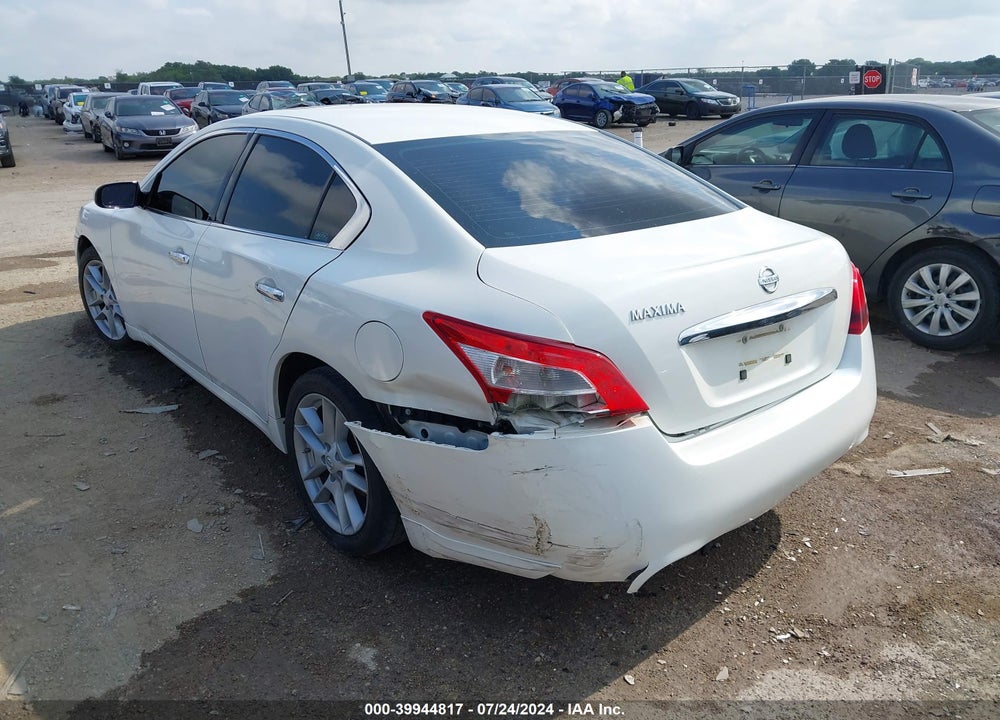 2011 NISSAN MAXIMA 3.5 S VIN: 1N4AA5AP5BC849090