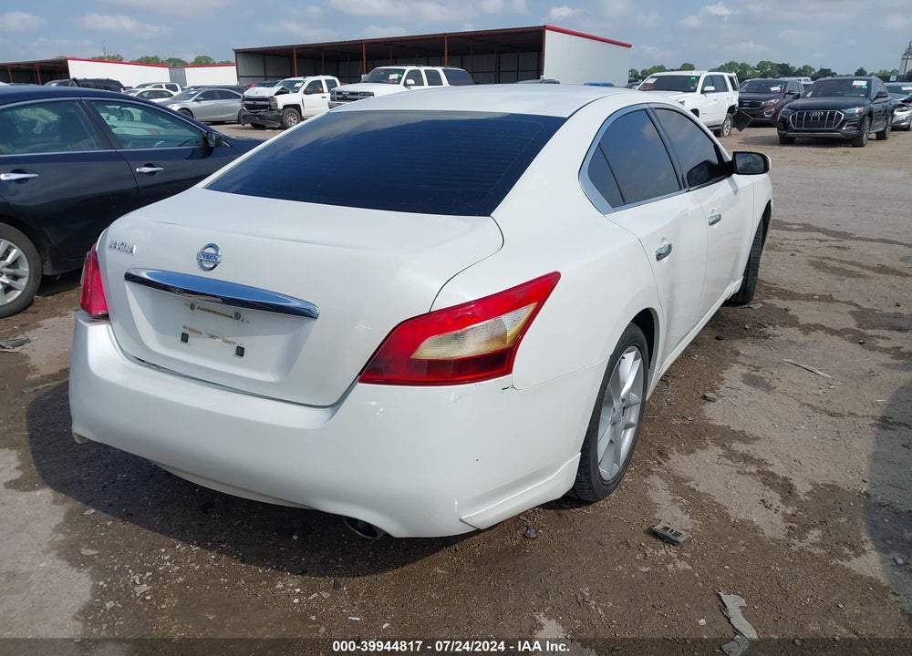 2011 NISSAN MAXIMA 3.5 S VIN: 1N4AA5AP5BC849090