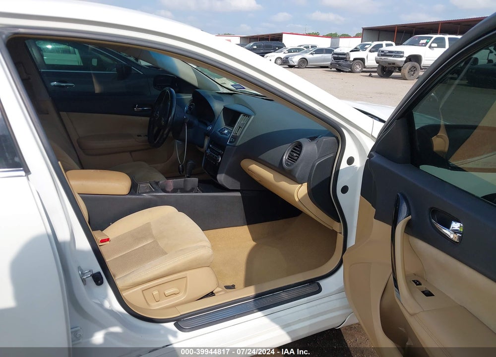2011 NISSAN MAXIMA 3.5 S VIN: 1N4AA5AP5BC849090