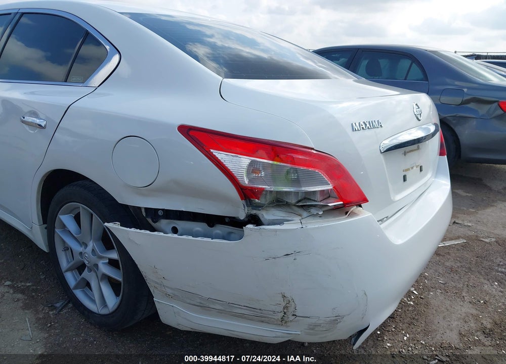 2011 NISSAN MAXIMA 3.5 S VIN: 1N4AA5AP5BC849090