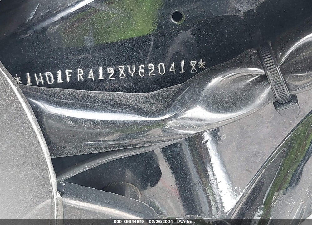 2008 HARLEY-DAVIDSON FLHRC VIN: 1HD1FR4128Y620418
