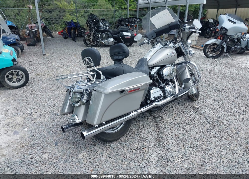 2008 HARLEY-DAVIDSON FLHRC VIN: 1HD1FR4128Y620418