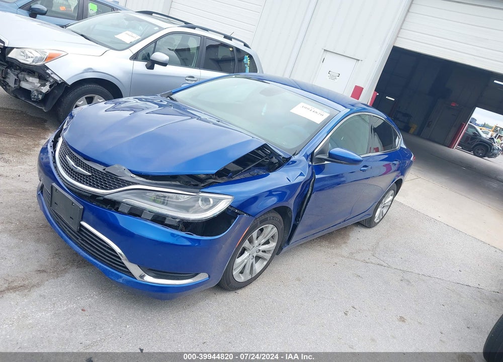 2016 CHRYSLER 200 LIMITED VIN: 1C3CCCAB1GN168107