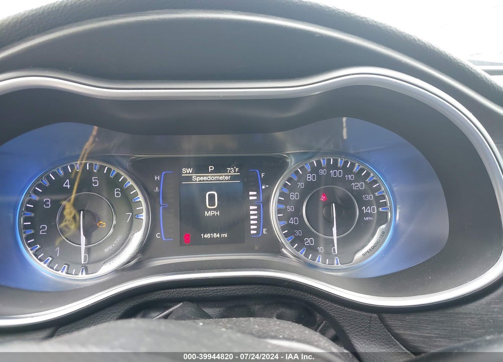 2016 CHRYSLER 200 LIMITED VIN: 1C3CCCAB1GN168107