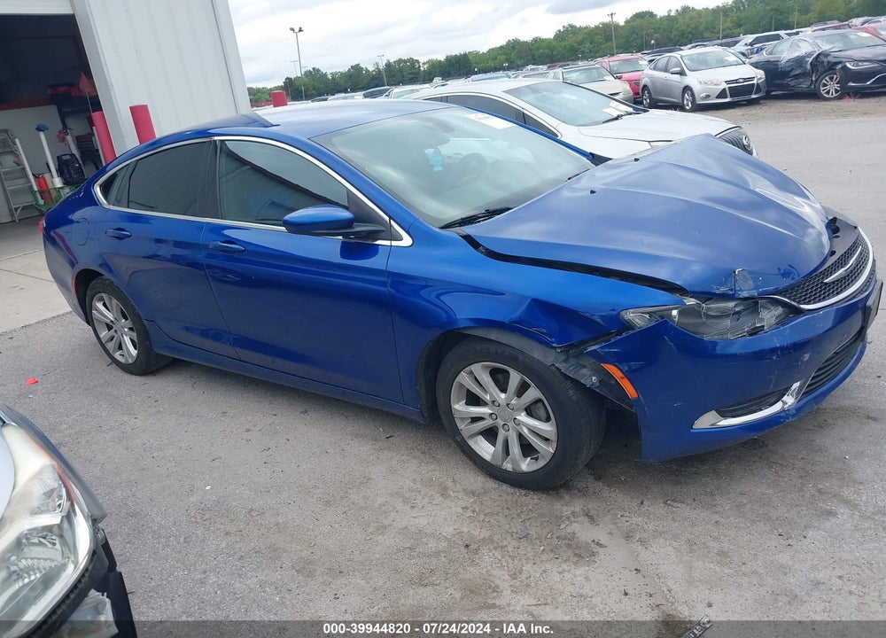 2016 CHRYSLER 200 LIMITED VIN: 1C3CCCAB1GN168107